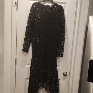 Black‎ Lace Dress